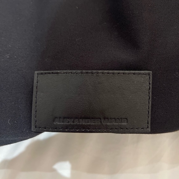 Alexander Wang over-the-knee tall black boots zip size women IT 37.5 / US 7.5 - Picture 13 of 13